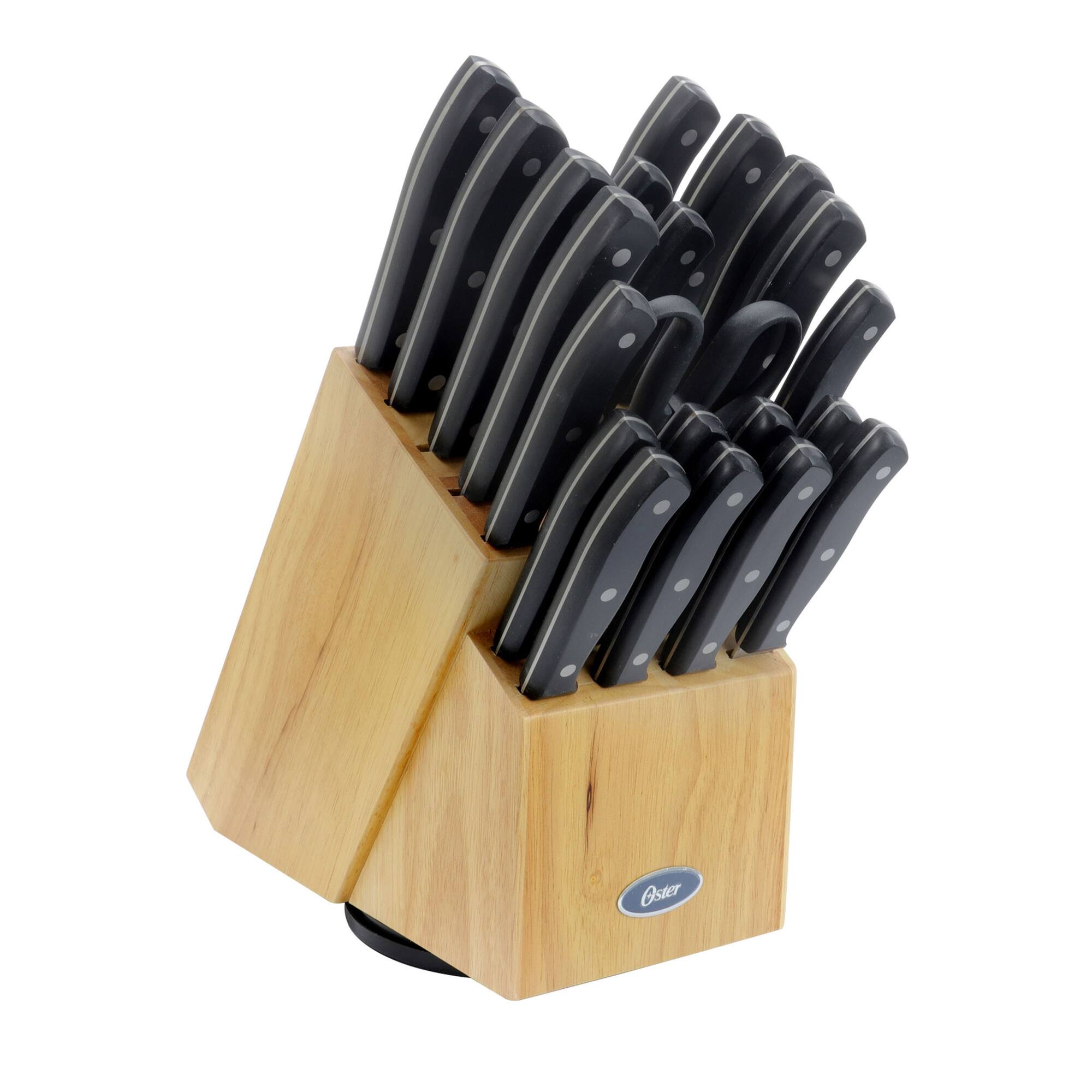 Oster Evansville Stainless Steel Cutlery Set